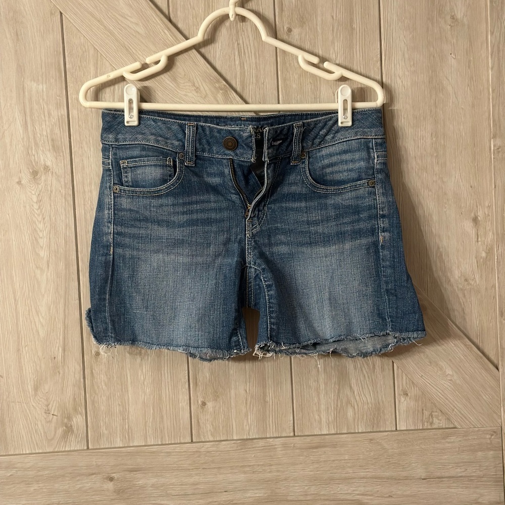 American Eagle Outfitters Blue Jean Shorts